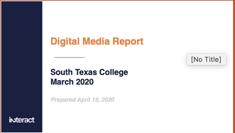 STC March Campain Report 4-15-20 CV1